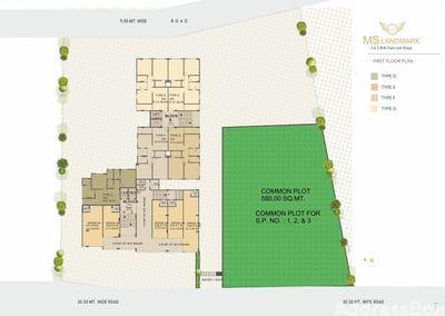 MS LANDMARK - Commercial Floor Plan