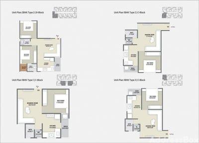 HEAVEN SKY Floor Plan