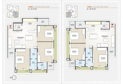 SHREE UGATI RESIDENCY Floor Plan