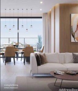 SOBHA ELYSIA Living Room