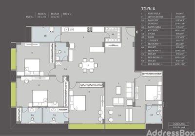 RUJUVALIKA Floor Plan