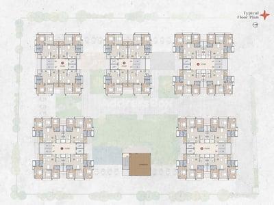 Indraprasth Ixora Floor Plan