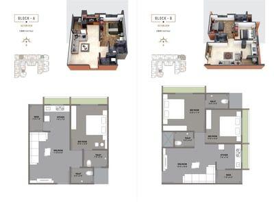 SWAPNIL SKY Floor Plan