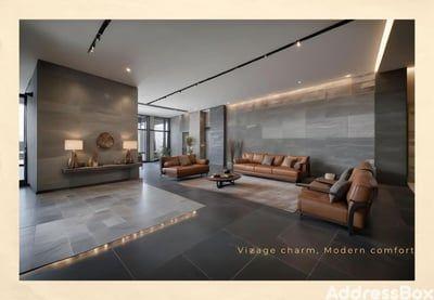 The Vintage - Commercial Living Room