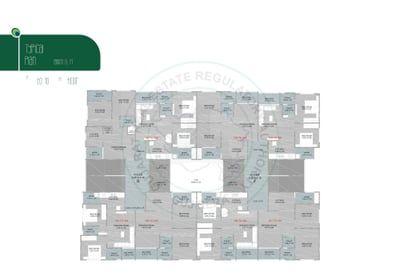 Vrundavan Heights Floor Plan