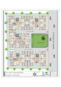MAULIN RESIDENCY - Commercial Floor Plan