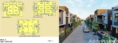 JP RESIDENCY Floor Plan