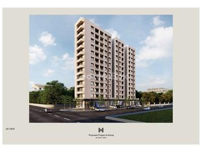 Commercial Projects by Ansh Infraspace Llp | Ansh Aaradhya