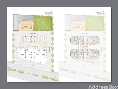 KESHVAM  DREAM HEIGHTS - Commercial Floor Plan
