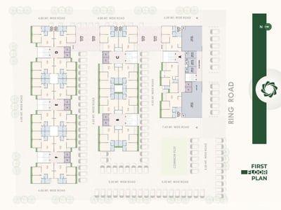 Satvam Heaven Floor Plan