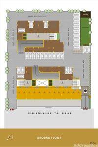 Radhe County - Commercial Floor Plan