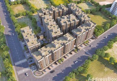 RATNASAGAR HEIGHTS Cluster Plan