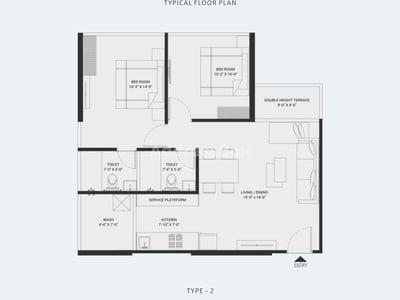 Smart Life - II Floor Plan