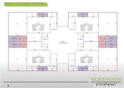 NORTH VIEW SYMPHONY Floor Plan