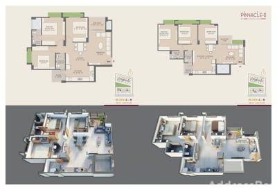 HIMALAYA PINNACLE Floor Plan