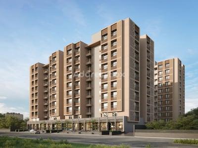 Flats / Apartments for Sale in Tragad, Ahmedabad | MOUNT BROOK & LAKE