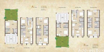 JALDEEP CASA Floor Plan