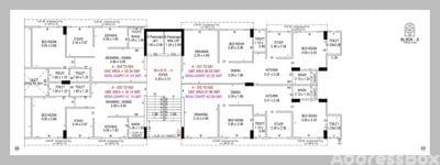 ARATI APPARTMENT Floor Plan