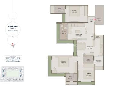 The Planet Floor Plan