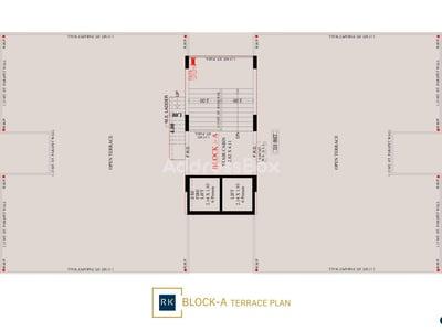 RADHE KRISHNA LAKE VIEW Floor Plan
