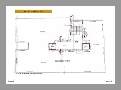 CAPITAL HILLS Floor Plan