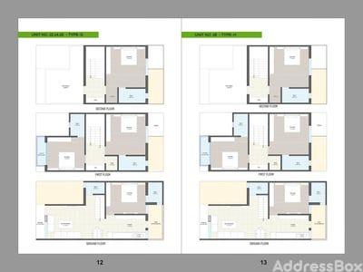 SUNRISE VILLA Floor Plan