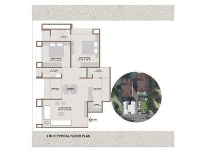SHASHWAT HEIGHTS Floor Plan