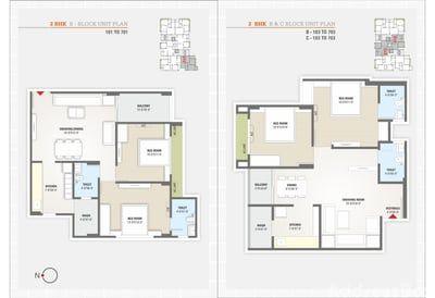 SHREE UGATI RESIDENCY Floor Plan