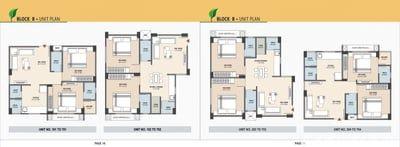 Abhishek Greens Floor Plan
