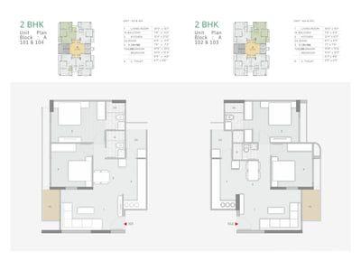 Zaveri Greens Floor Plan