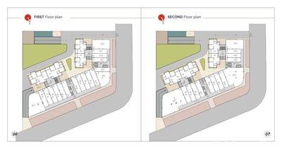 BALMUKUND PRIDE - Commercial Floor Plan