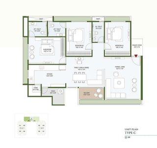 Capital Sivesta Floor Plan