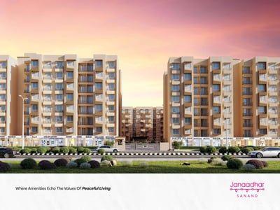 2 BHK Flats / Apartments for Sale in Sanand Ahmedabad | Janaadhar Sanand