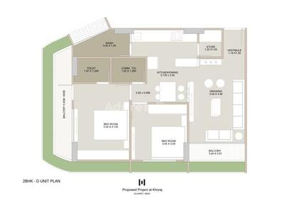 Ansh Aaradhya Floor Plan