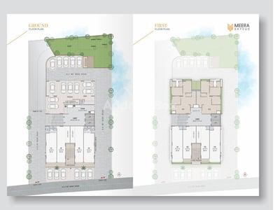 Meera Skyvue Floor Plan