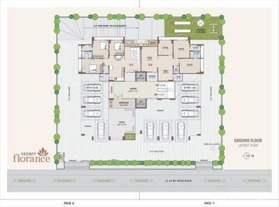 VEDANT FLORANCE Floor Plan