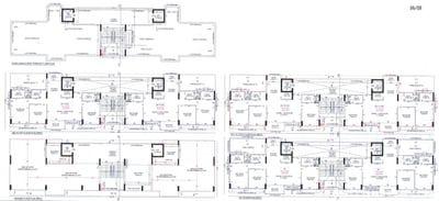 KARNAVATI INFINITY LIVING BLOCK E Floor Plan
