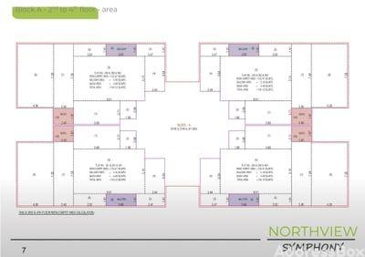NORTH VIEW SYMPHONY Floor Plan
