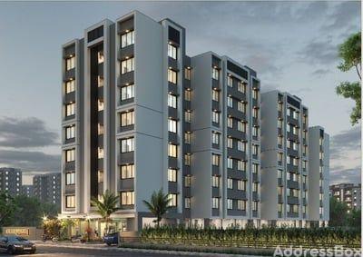 PUSHPAK RESIDENCY - 1 - Commercial Exterior