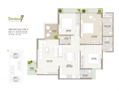 Devasva 9 Floor Plan