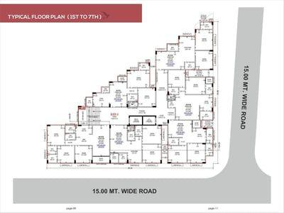 ATLANTIS ELENZA Floor Plan