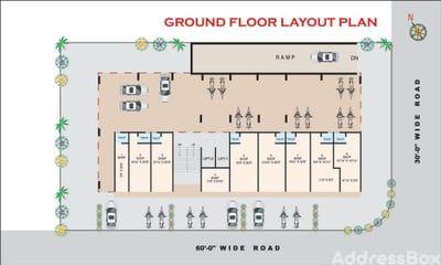 PARMESHWAR HEIGHTS - Commercial Floor Plan