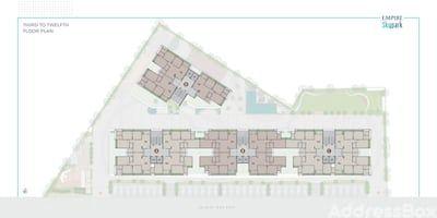 EMPIRE SKYPARK Floor Plan