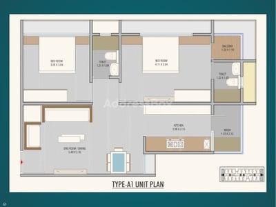 Param Serenity Floor Plan