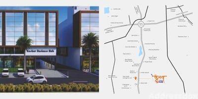 Commercial Shops for Sale in Aslali, Ahmedabad | Keshav Business HUB