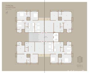 Suril Apartments Floor Plan
