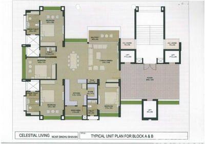 CELESTIAL LIVING Floor Plan