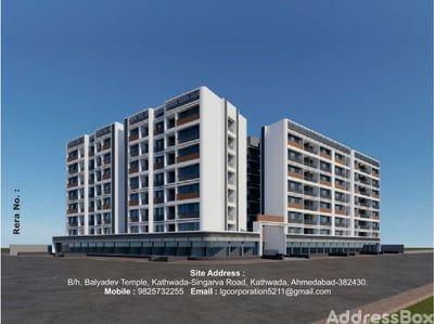 Commercial Projects in Odhav, Ahmedabad | NB SKY - Commercial