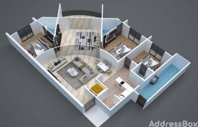 Shlok Sky Farm Floor Plan