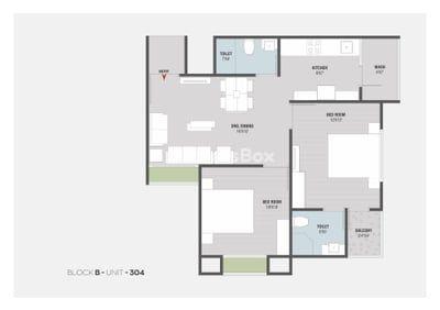 AADHVAN RISE Floor Plan